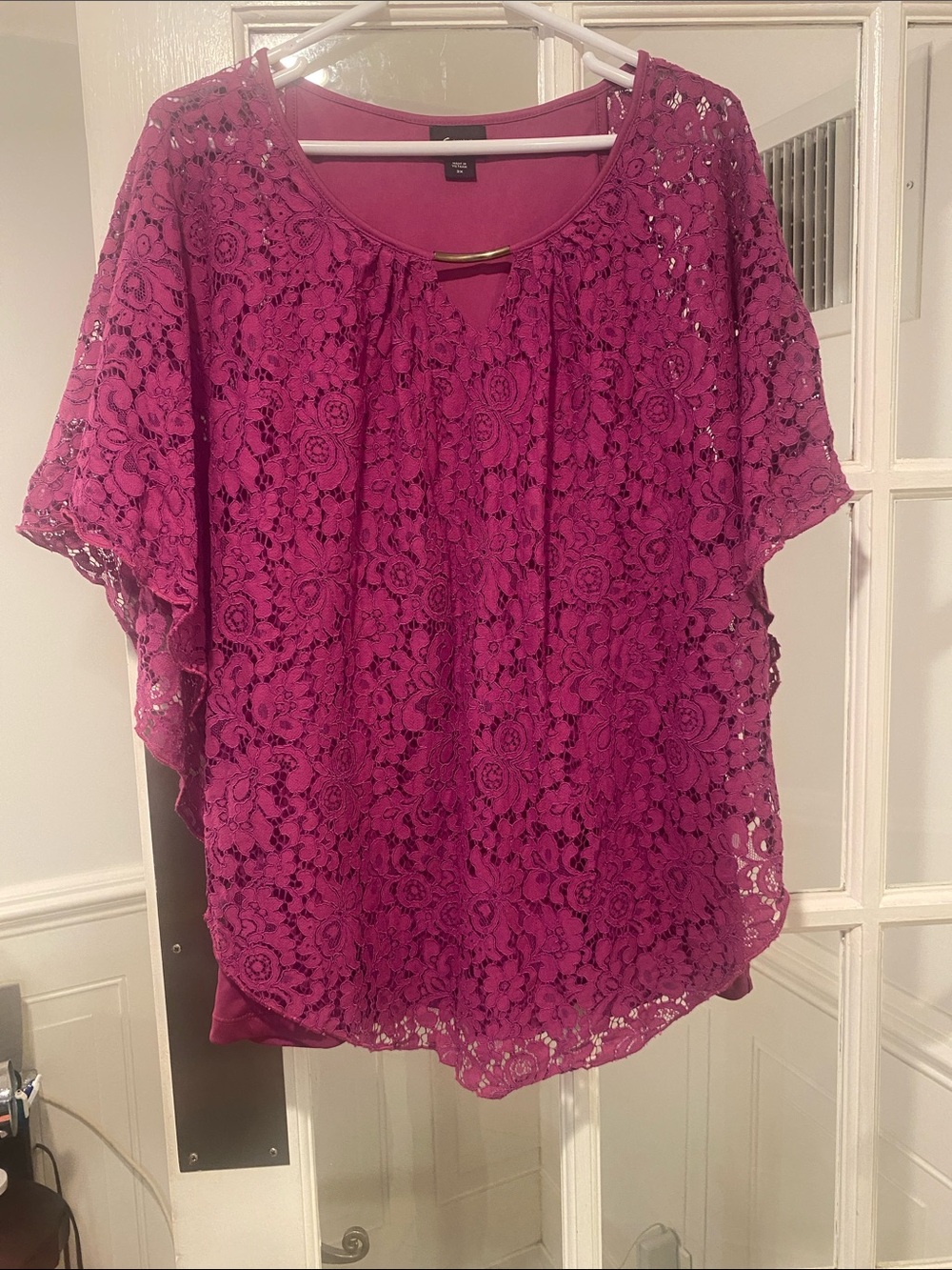 Simply Emma size 2X top good condition